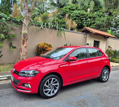 VOLKSWAGEN POLO 1.0 200 TSI HIGHLINE AUTOMÁTICO